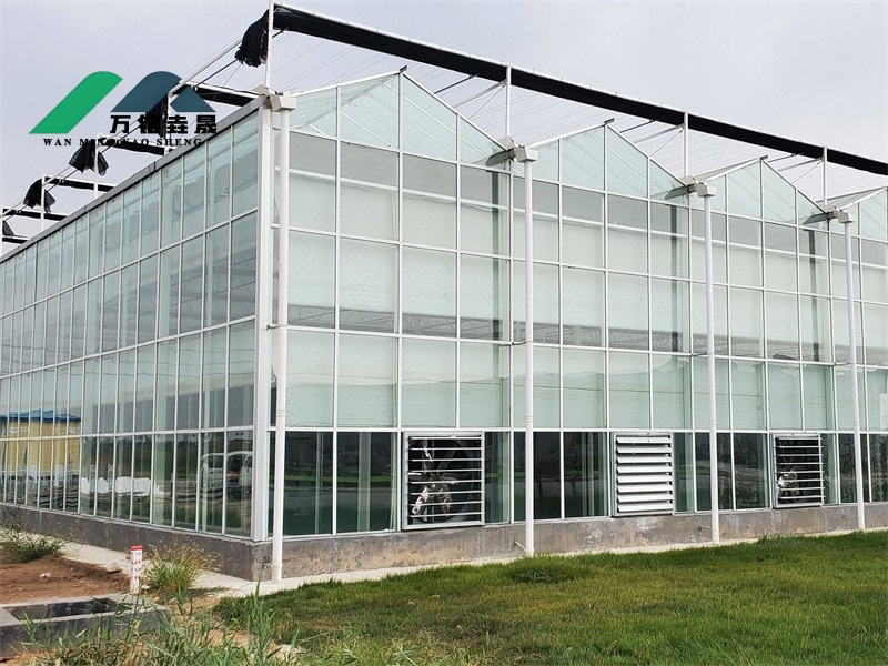 科研玻璃温室